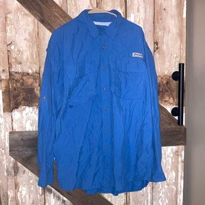 Men’s Bimini Bay Blue Shirt